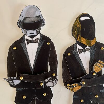 Marionette Les 2 Daft Punk