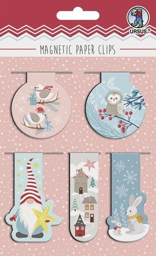 Magnetic Paper Clips "Frosty"