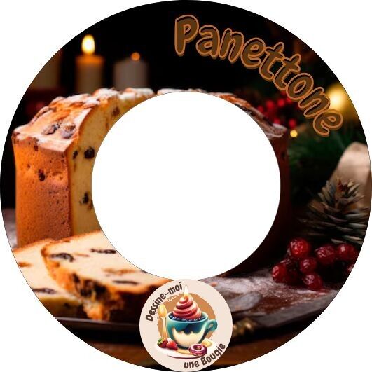 Fondente cremoso - Panettone: Rum/Uva/Arancia