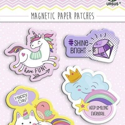 Magnetic Paper Patches "Magic"
