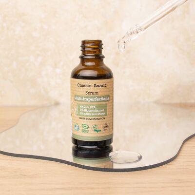 Sérum anti-imperfecciones de alta concentración