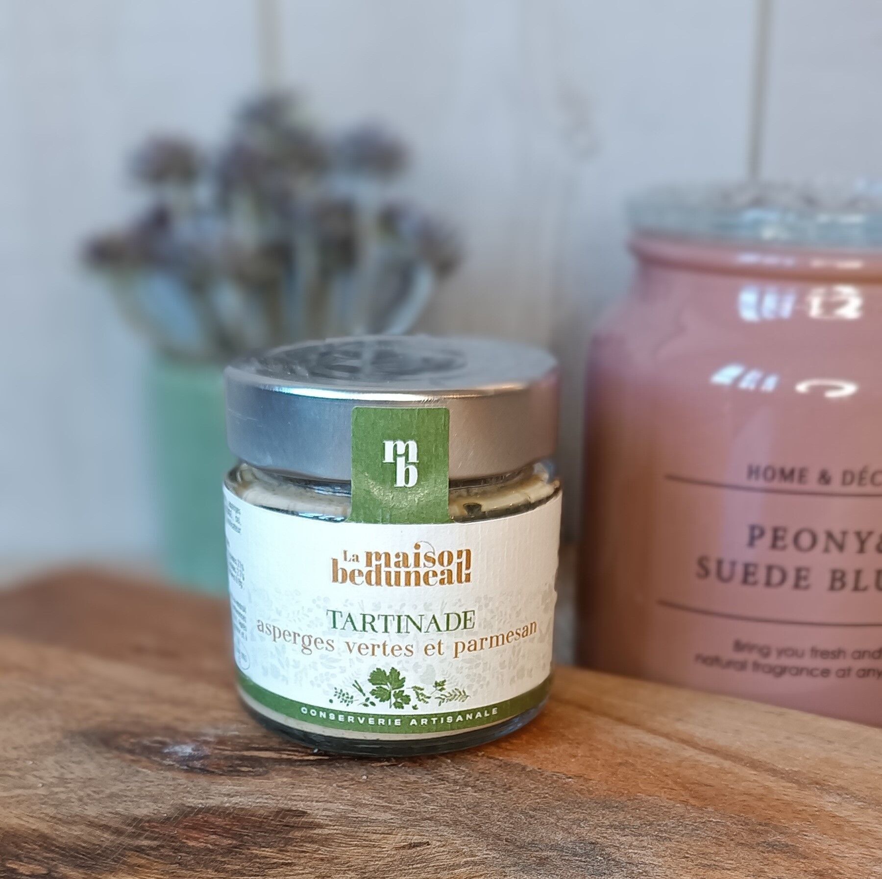 Crema di asparagi verdi e parmigiano (90 g)