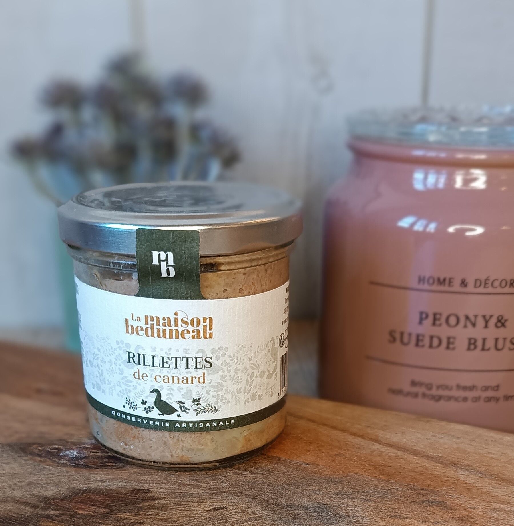 Streichfähige Enten-Rillettes (120 g)