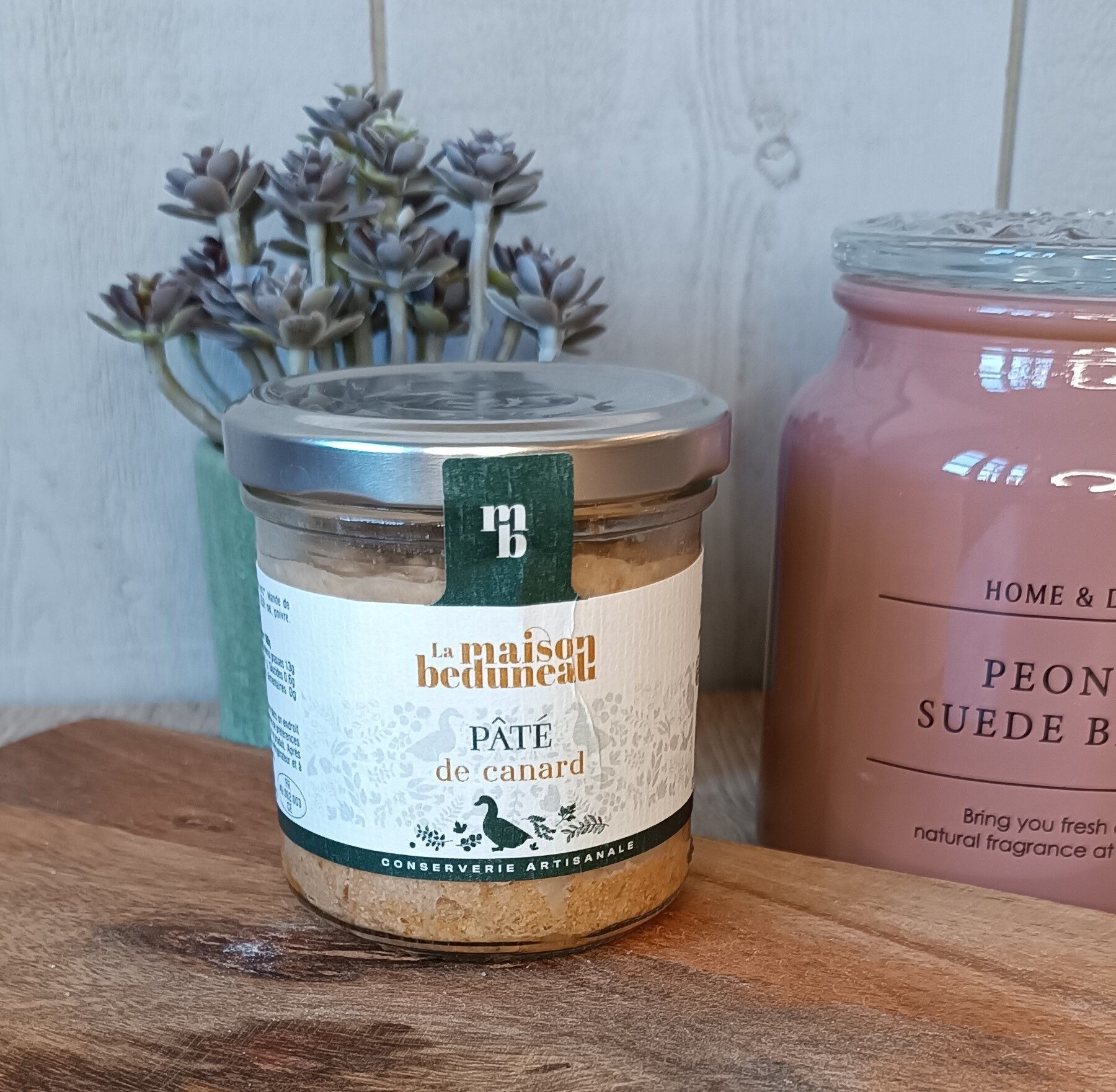 Paté spalmabile di anatra (120 g)