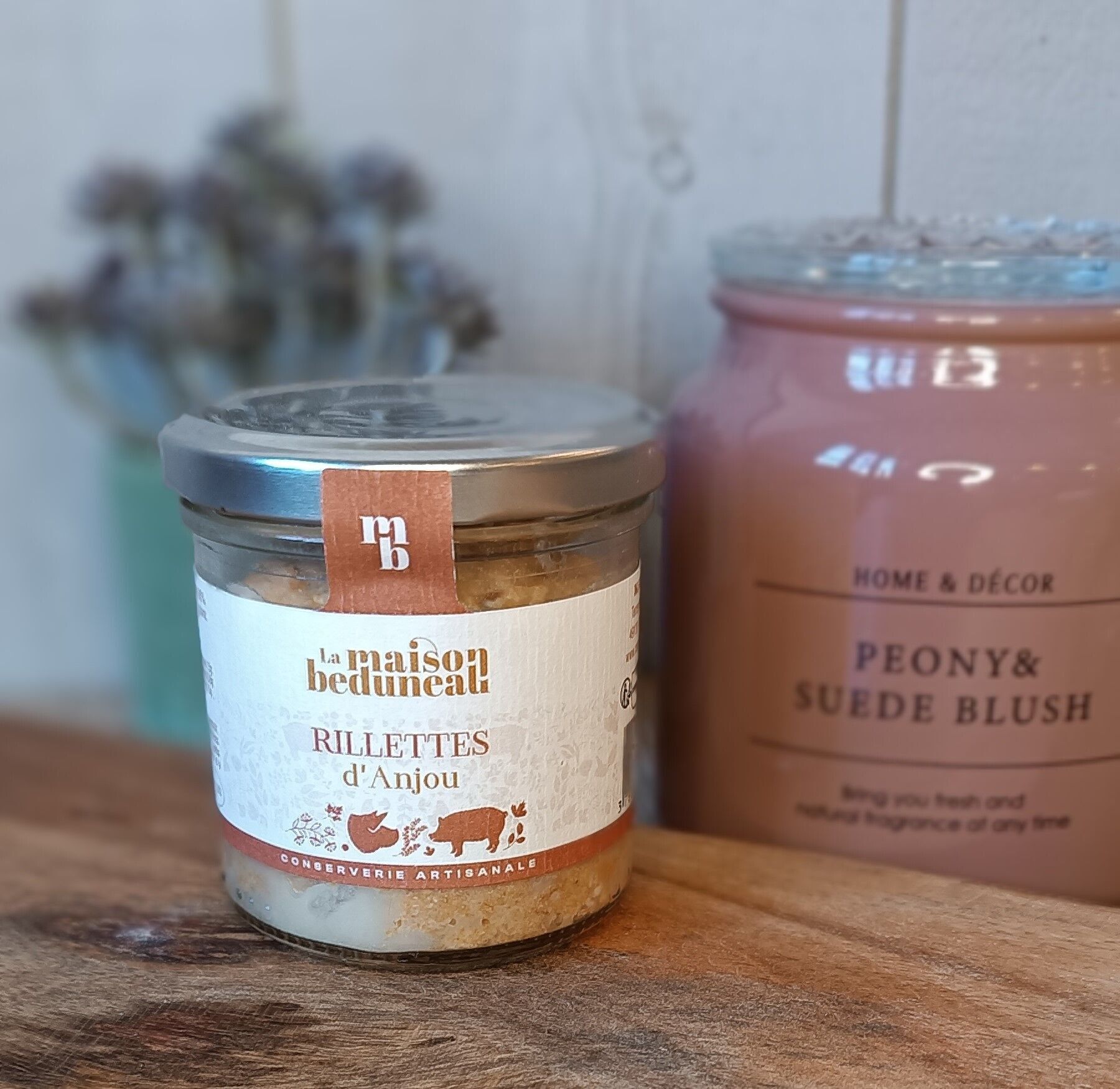 Spreadable rillettes d'Anjou (120 g)