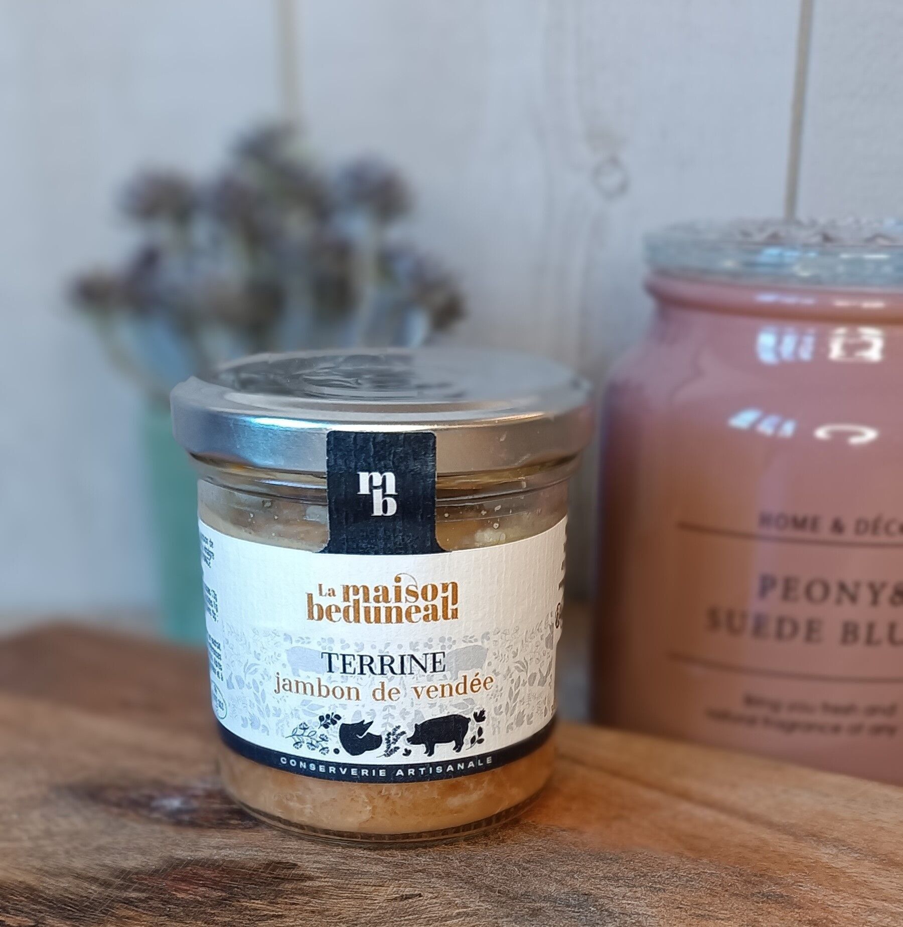 Crema di prosciutto della Vandea (120 g)