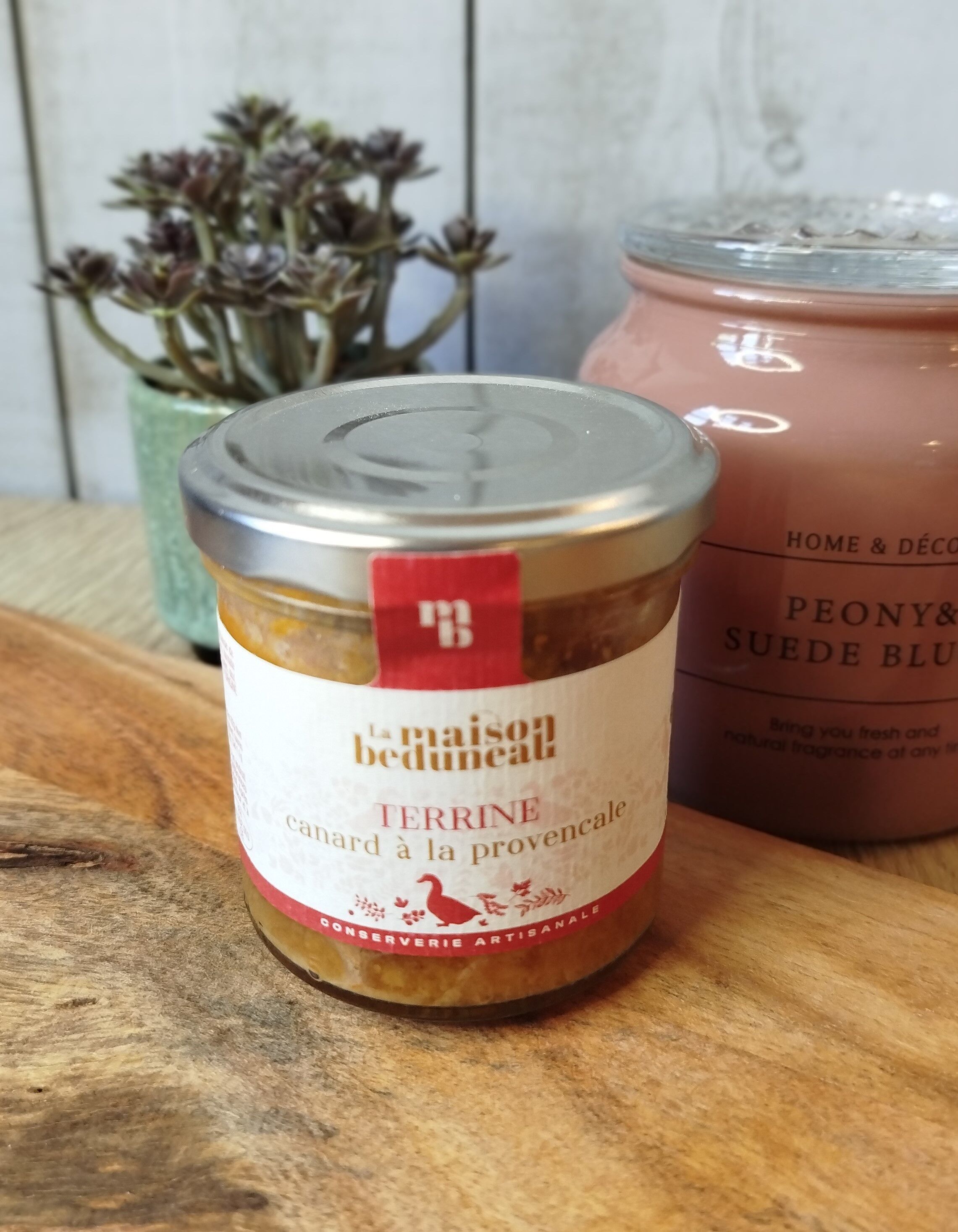 Terrina spalmabile di anatra provenzale (120 g)