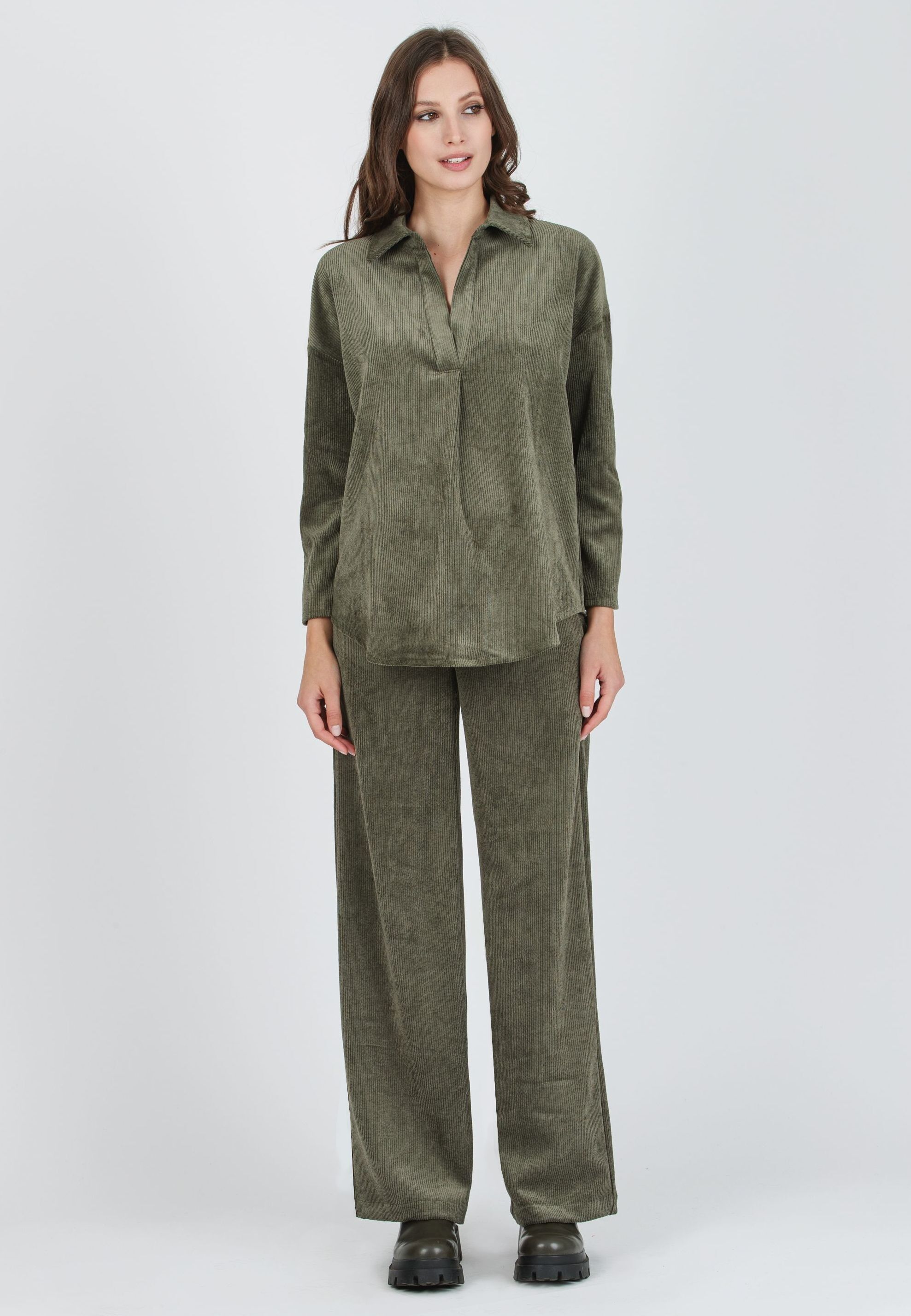 WINONA – Palazzo-Umstandshose aus Cord