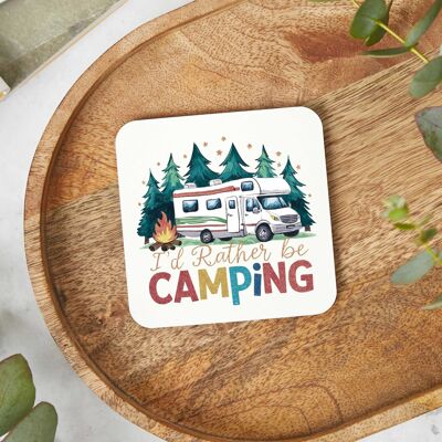Prefiero estar acampando | Montaña rusa para autocaravanas