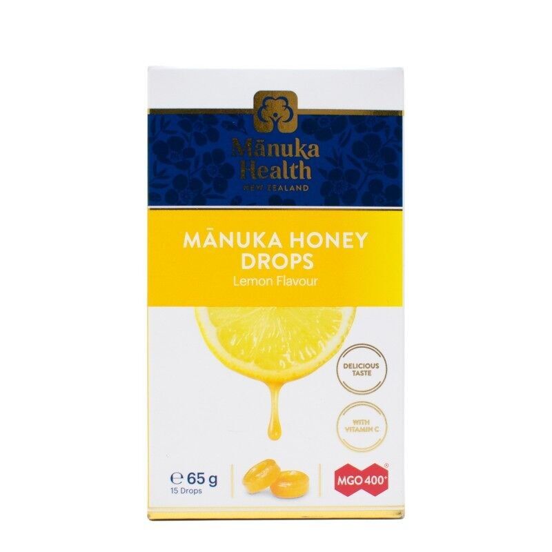 Caramelle al miele di Manuka e limone (MGO 400+)
