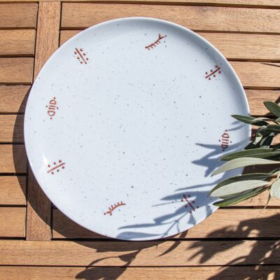 SITIA - Porcelain flat plate