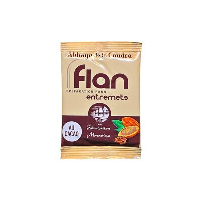 Flan Cacao