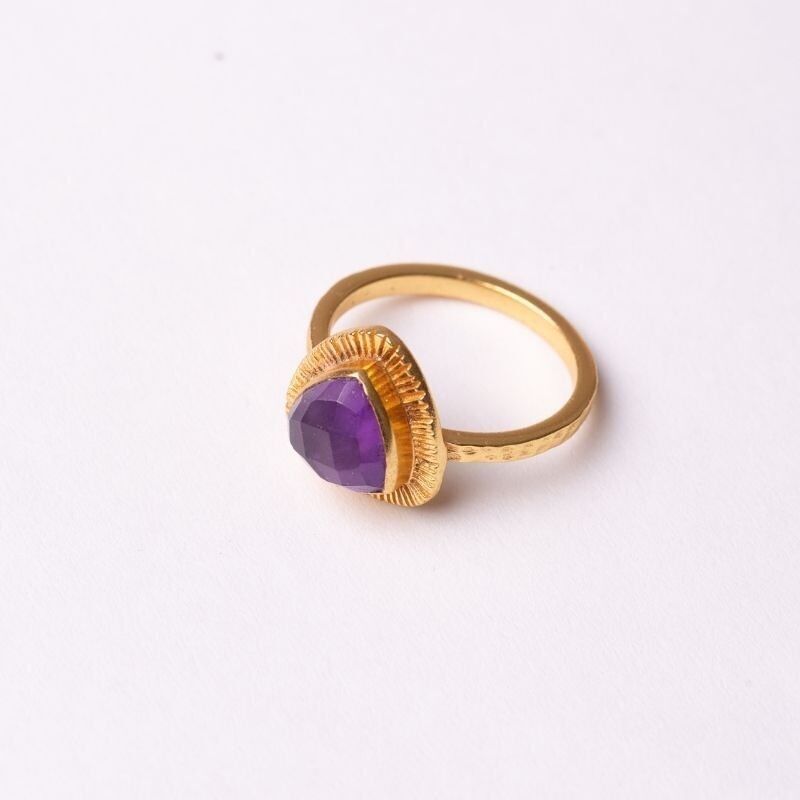 Anello viola angolare Ed. Limitato
