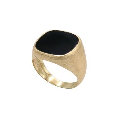 Bague Sinetti Noire