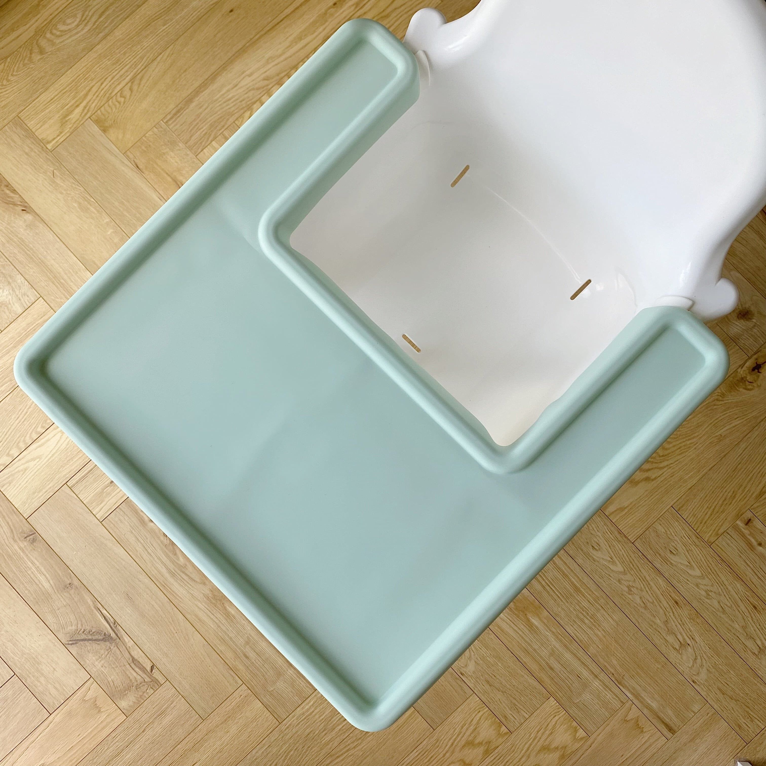 Tovaglietta americana avvolgente per seggiolone IKEA Antilop - Verde menta