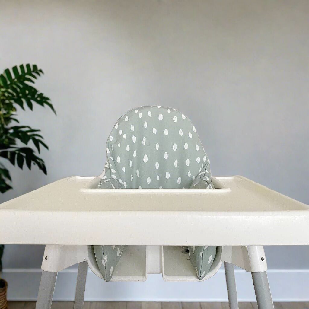 Fodera per cuscino seggiolone IKEA - Sage Spots