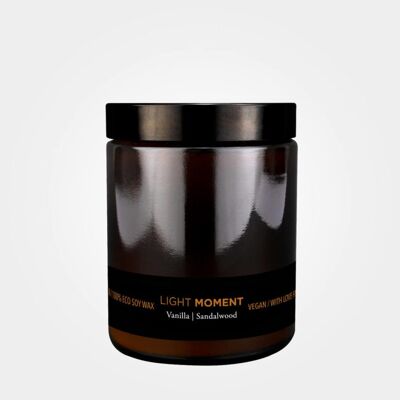 LIGHT MOMENT Vanilla/Sandalwood, 160 g