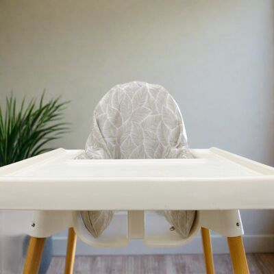 Fodera per cuscino seggiolone IKEA - Beige Leaf