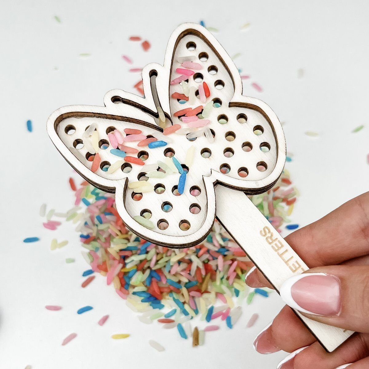 Sieb | Schmetterling