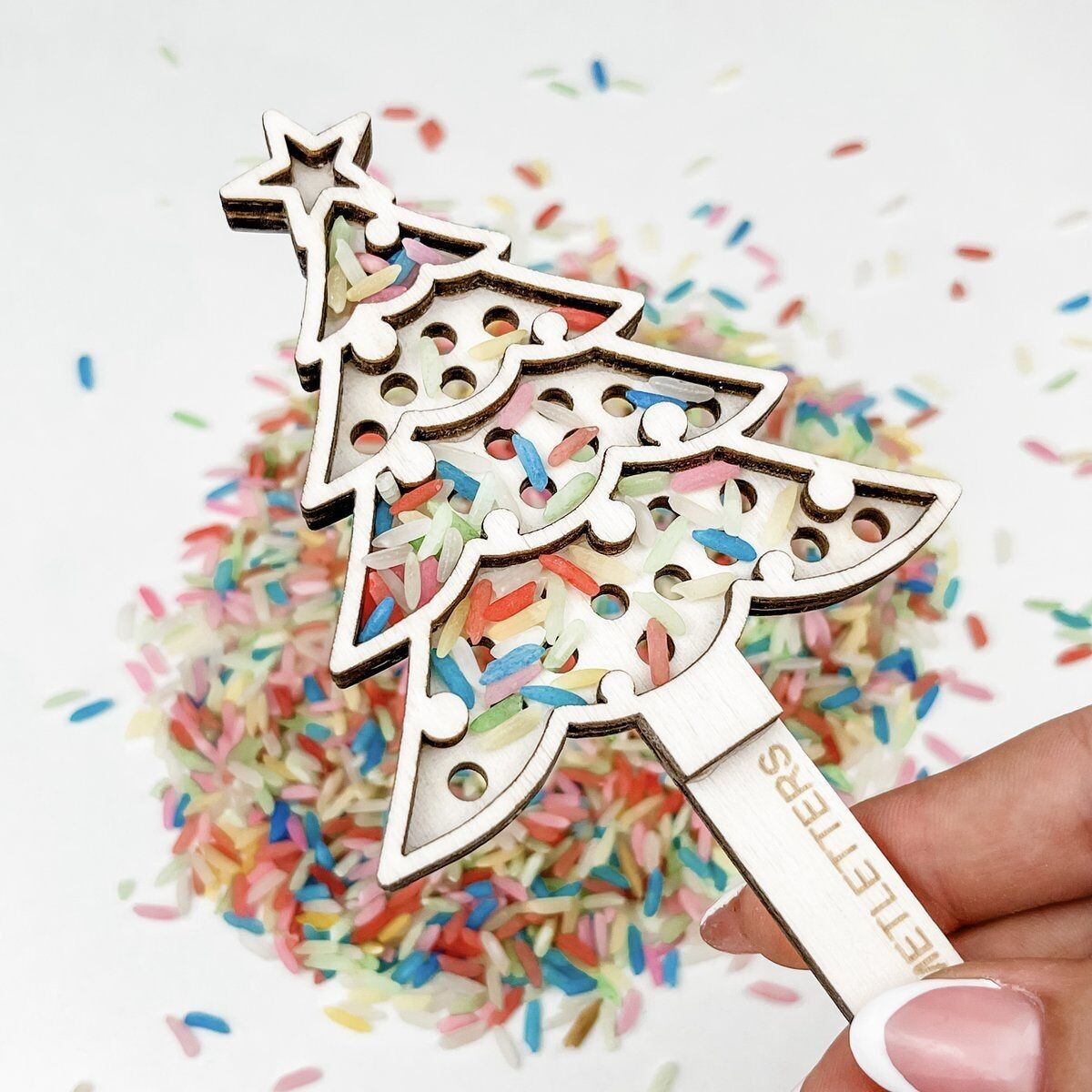 Sieve | Christmas tree