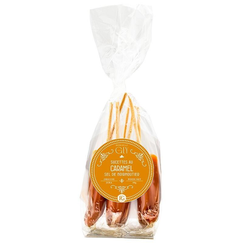 Caramel Lollipops