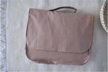 Cartable Petite section personnalisable-Taupe 3