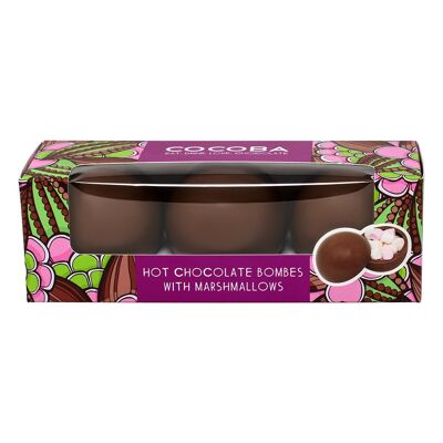 Hot Chocolate Bombe 3 Pack