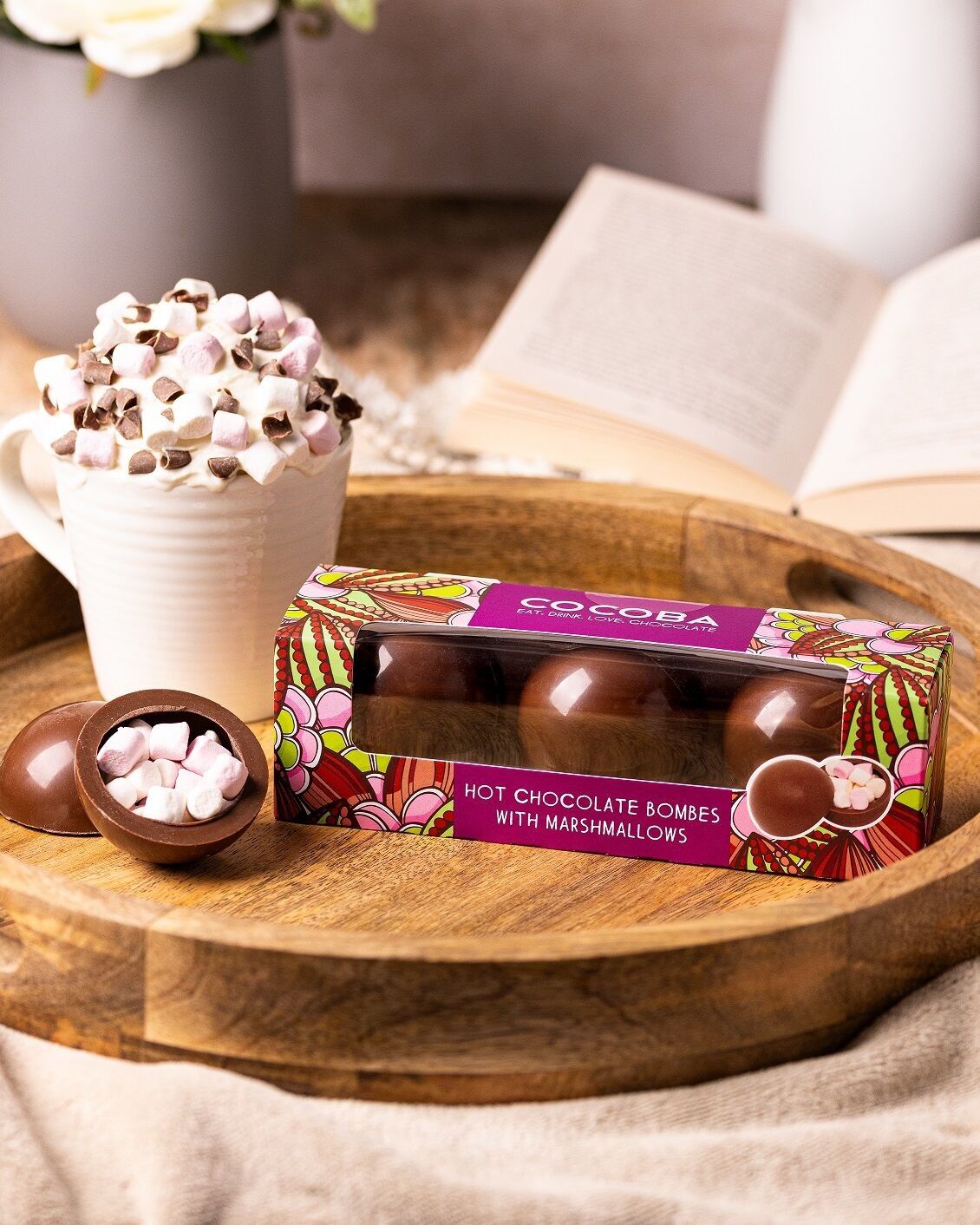 Hot Chocolate Bombe 3 Pack