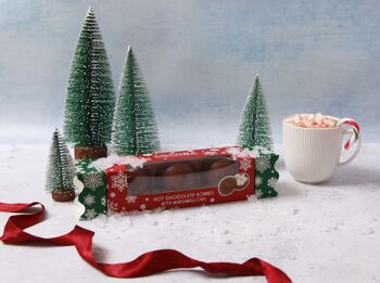 Bombe Cracker au Chocolat Chaud de Noël (3 bombes) 5