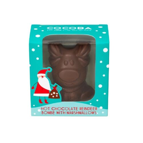 Reindeer Hot Chocolate Bombe