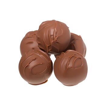 Truffes au chocolat au lait (6 truffes) 2