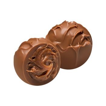 Truffes au chocolat au lait (6 truffes) 3