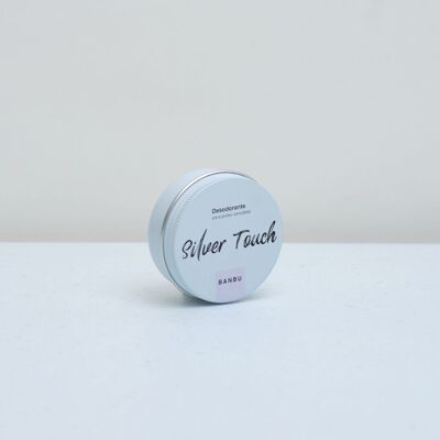 Crema Desodorante ECO Piel Sensible Silver Touch