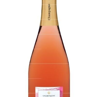 Champagne Rosé Cuvée “Amour”