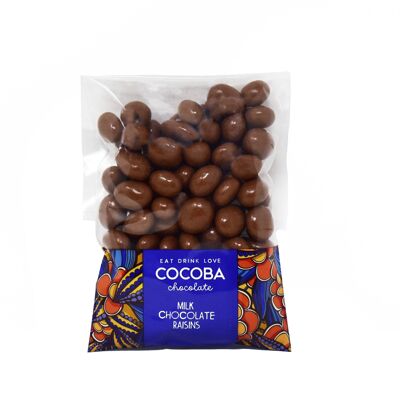 Milk Chocolate Covered Raisins Bag