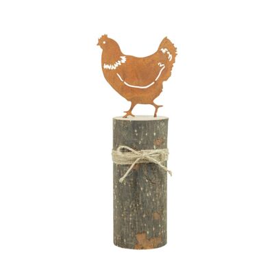 Gallina Sobre Base