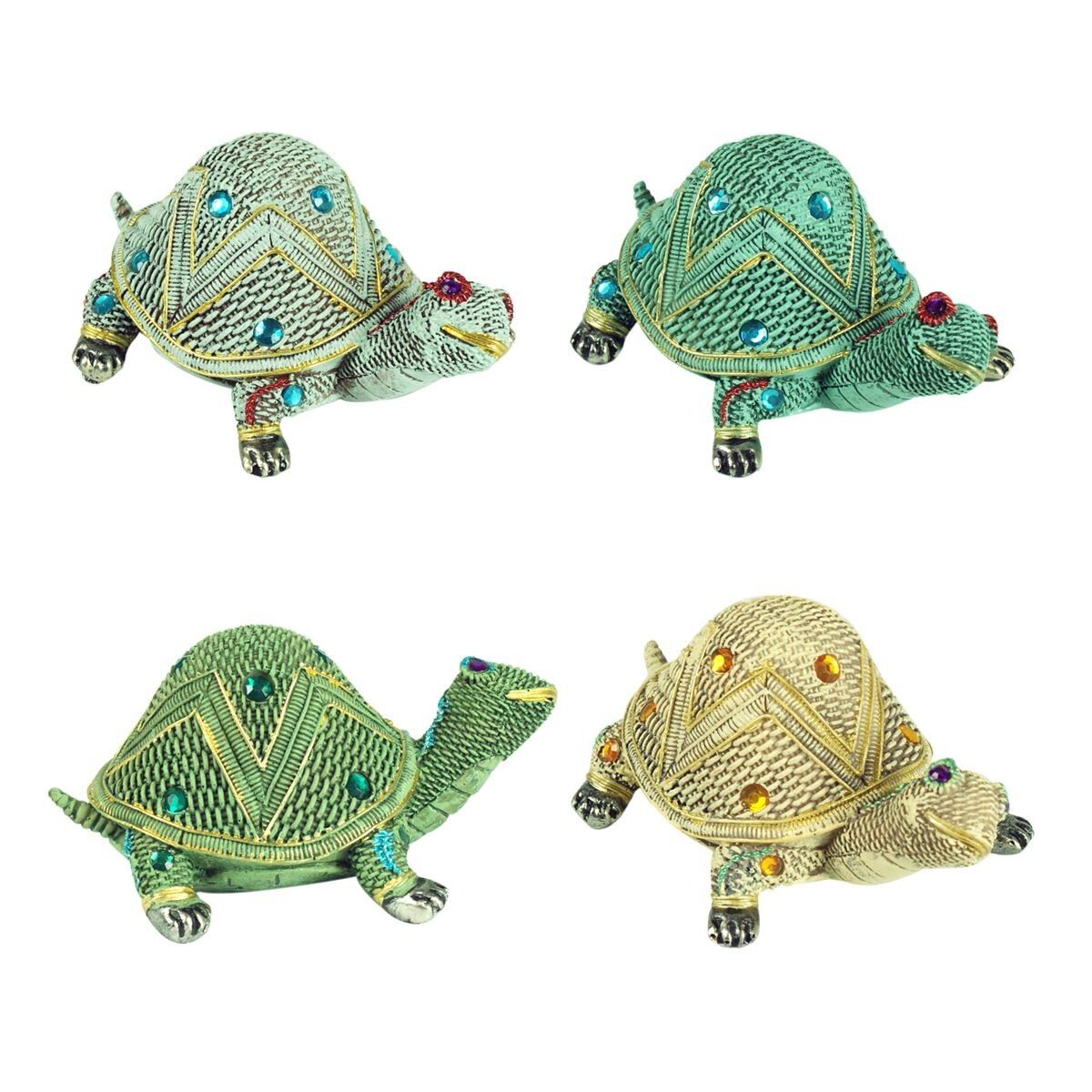 Tortuga 4 Colores  Set 4U