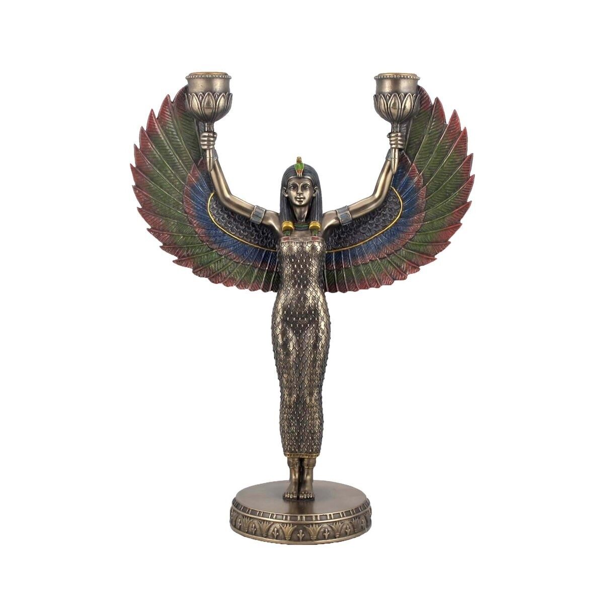 Egyptian Goddess Candelabra