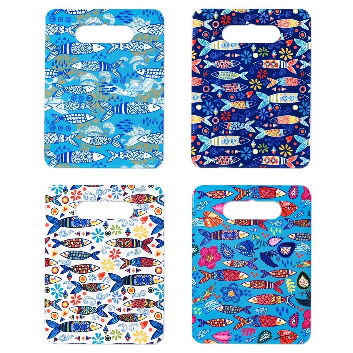 Set Taglieri 4 Unità