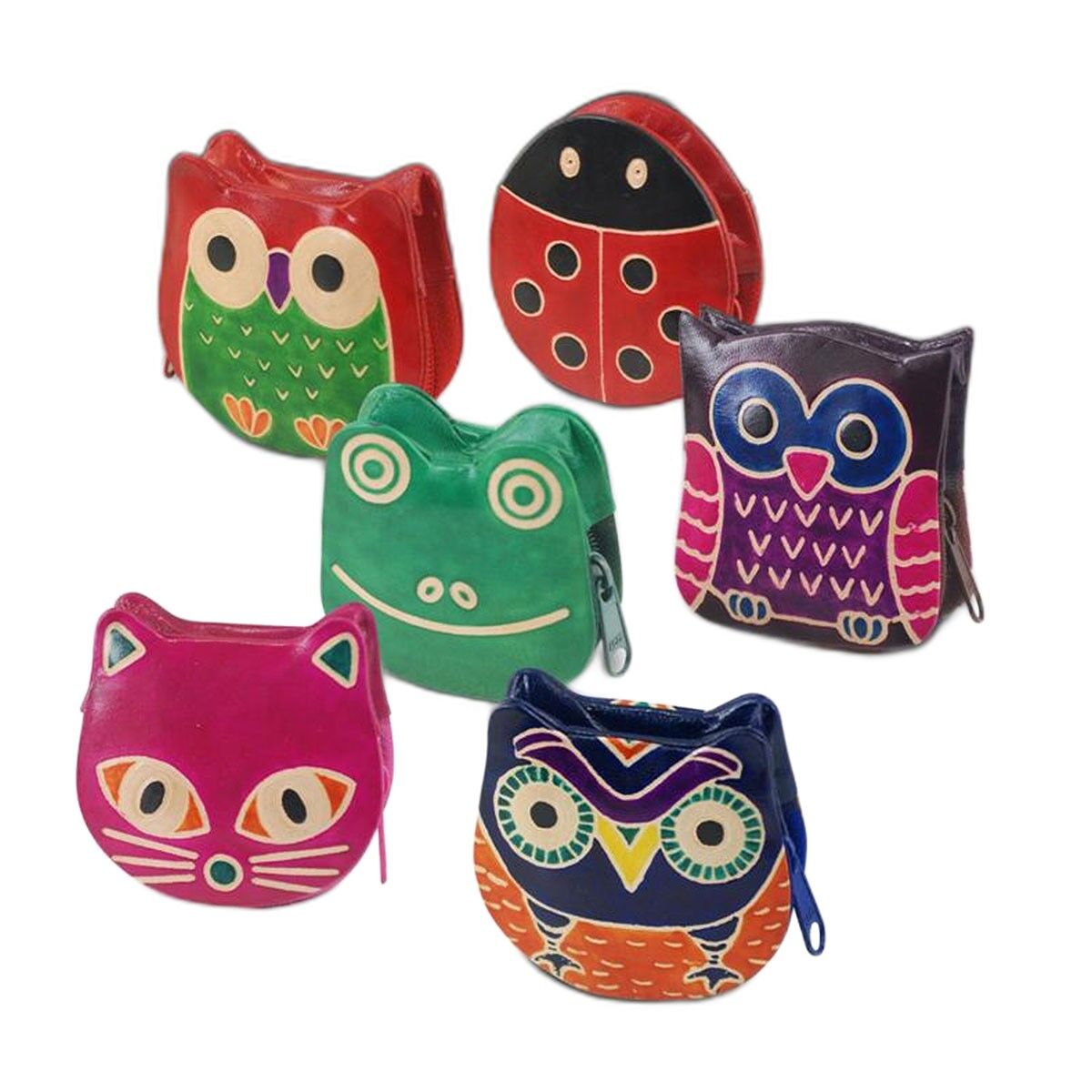 Set borse animali 6U