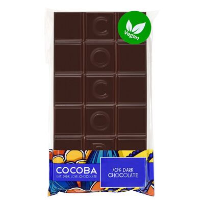 Ecuador 70% Dark Chocolate