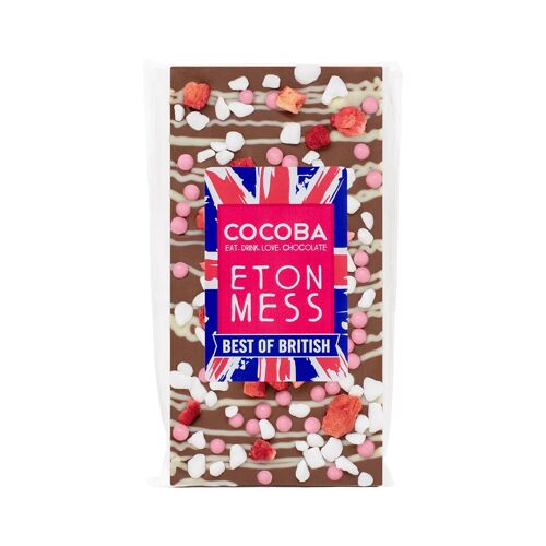 Best of British Eton Mess Milk Chocolate Bar