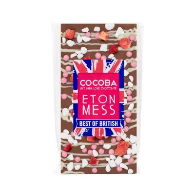 Best of British Eton Mess Milk Chocolate Bar