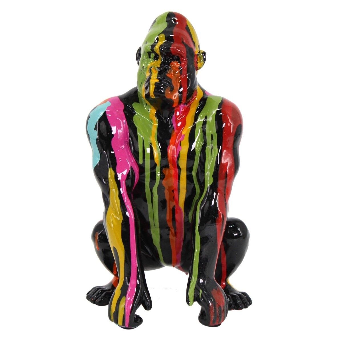 Figura di gorilla dei graffiti
