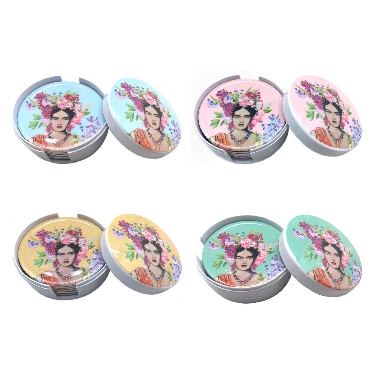 Untersetzer 24 Einheiten.