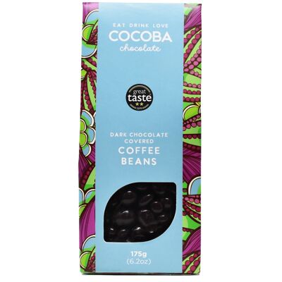 Dark Chocolate Covered Coffee Beans