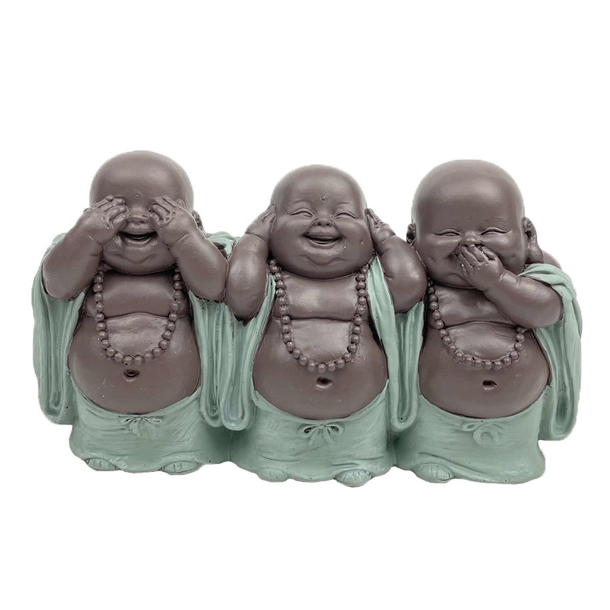 Figura del Buddha vedere-sentire-parlare