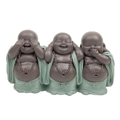 Figura Buda no ve-oir-hablar