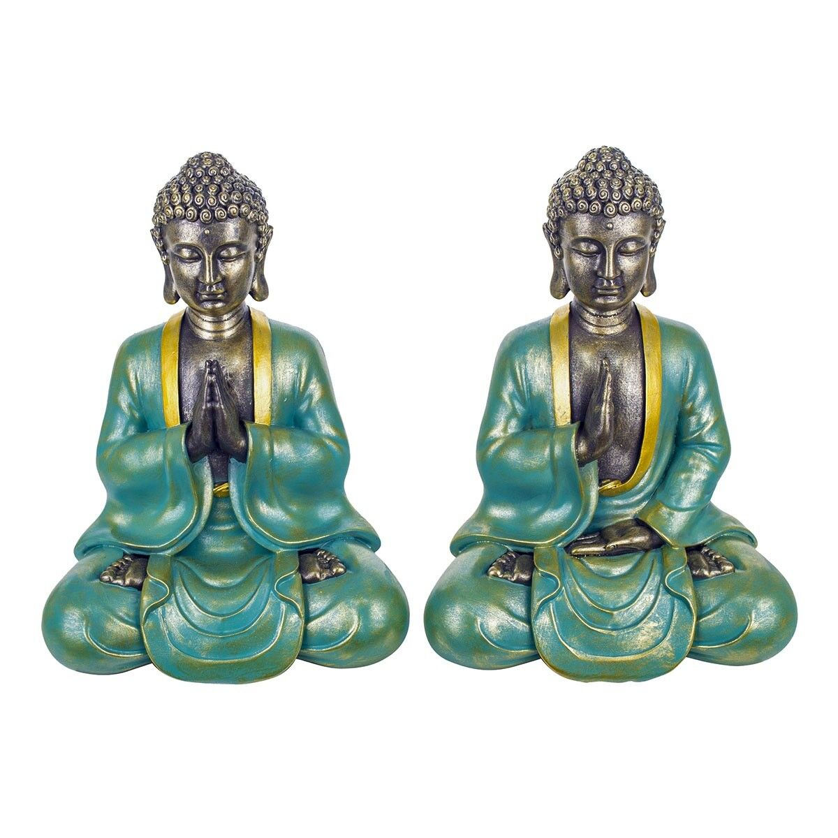 Fibura Buddha in meditazione 2 Unità