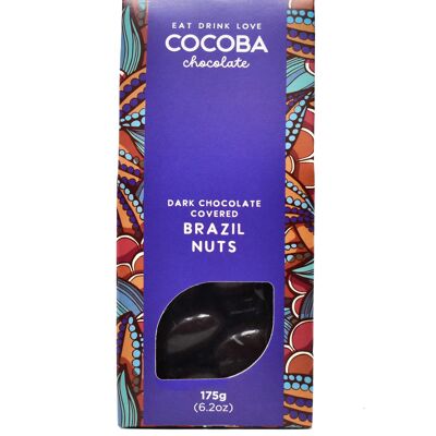 Noix du Brésil enrobées de chocolat noir